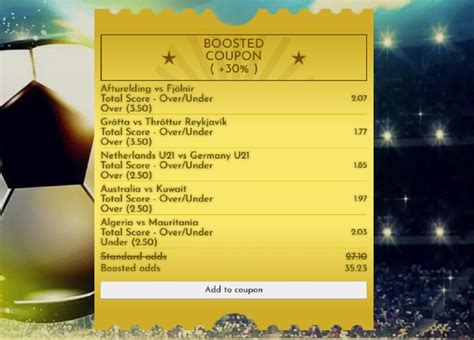 Betting Coupons .
